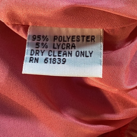 NWT Rickie Freeman Teri Jon Jacquard Sleeveless Tea Length Dress Woman’s Size 14 - Picture 16 of 16